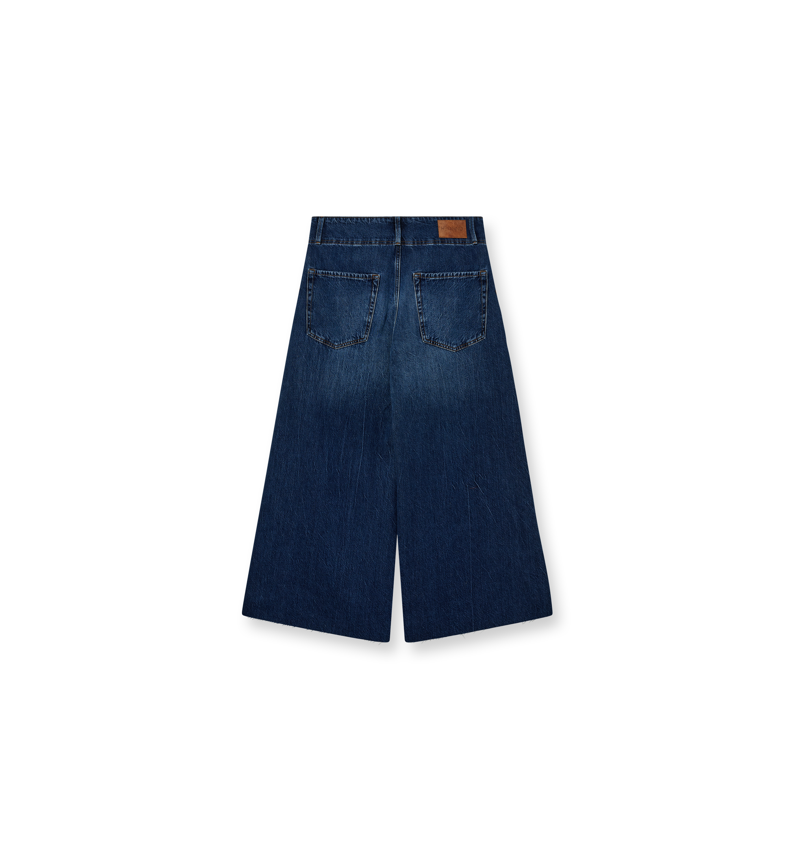 Packshot / Dark Blue Washed / Back
